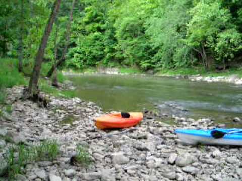 Kayak the Cacapon River
